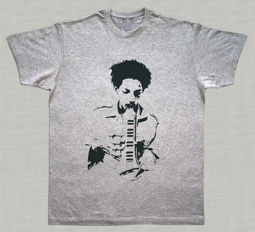 themusicologist/bloodsweatandtees tribute to Pablo tShirt